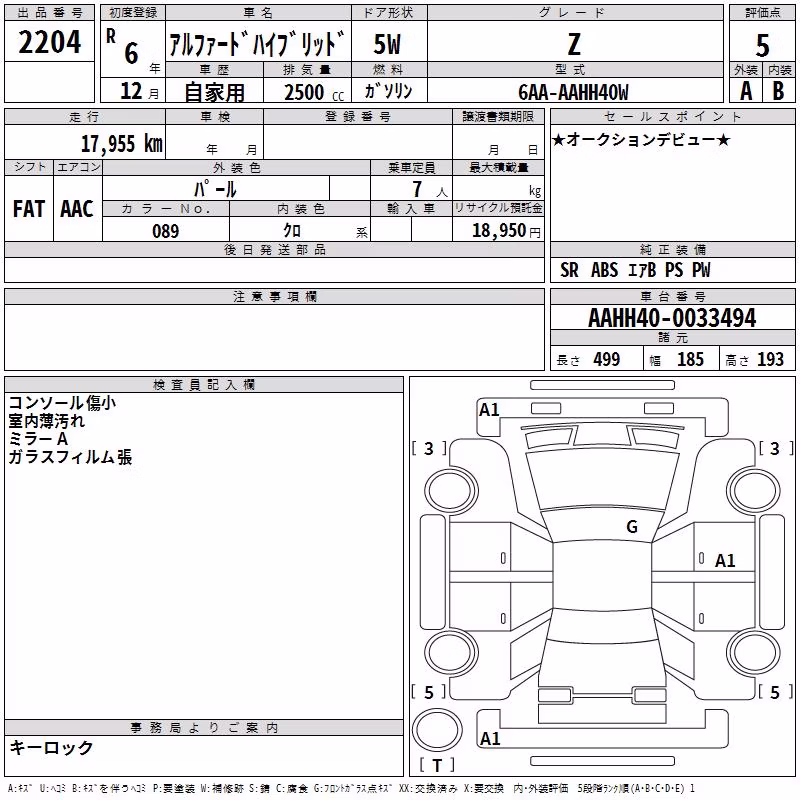 TOYOTA ALPHARD