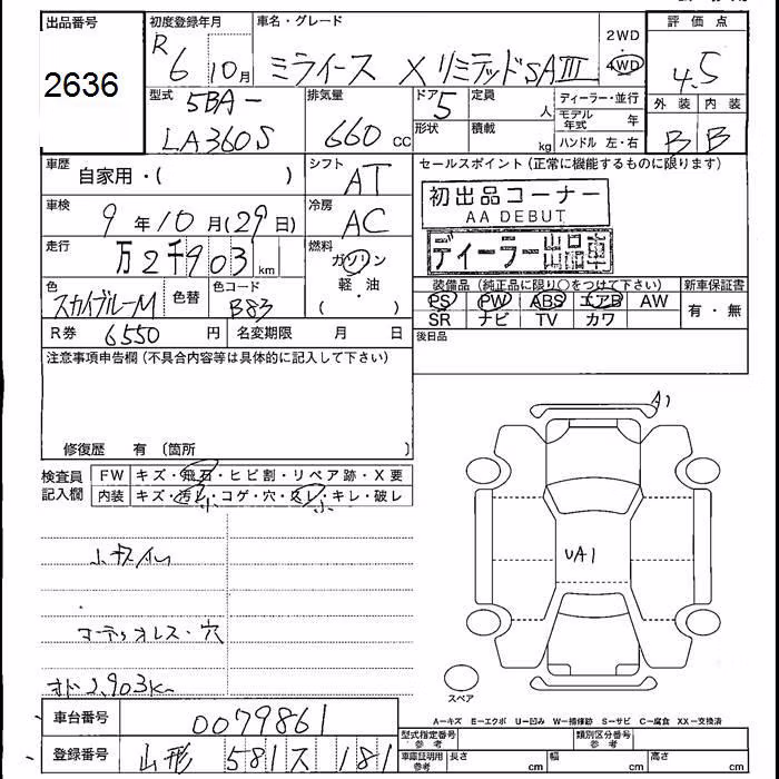 DAIHATSU MIRA E:S