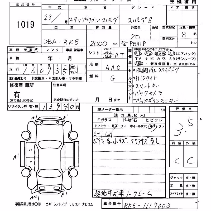 HONDA STEPWGN
