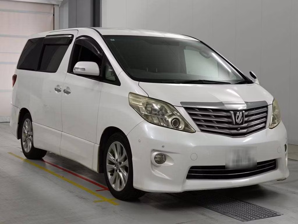 TOYOTA ALPHARD