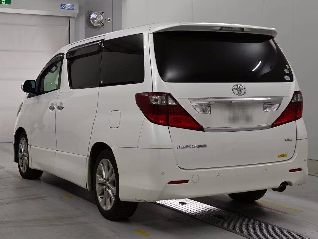 TOYOTA ALPHARD