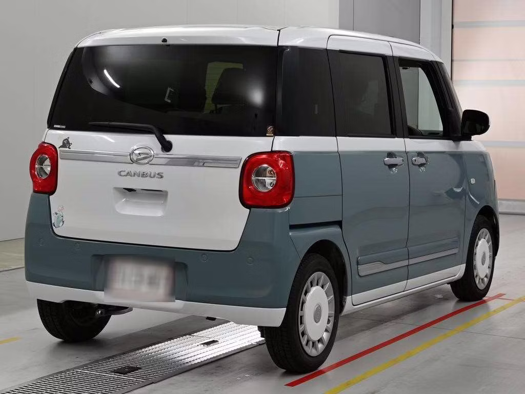 DAIHATSU MOVE CANBUS