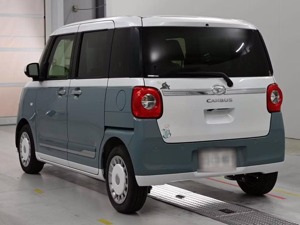 DAIHATSU MOVE CANBUS
