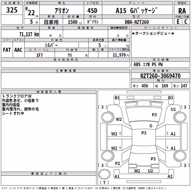 TOYOTA ALLION