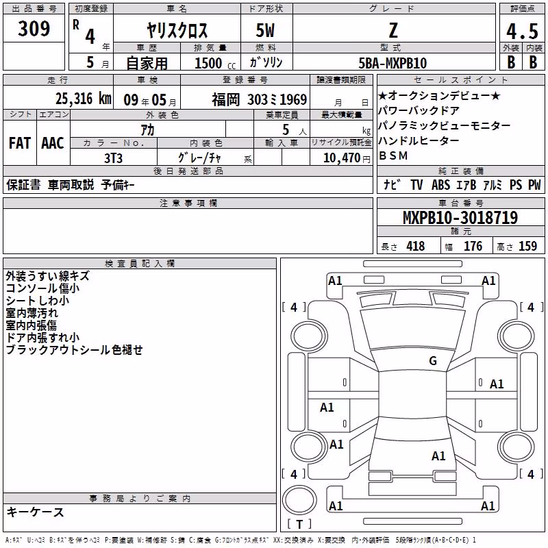 TOYOTA YARIS CROSS