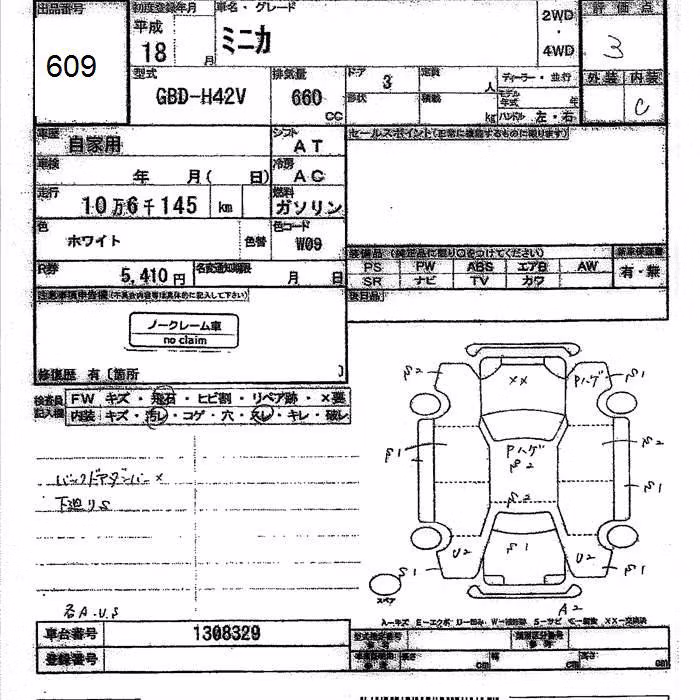 MITSUBISHI MINICA