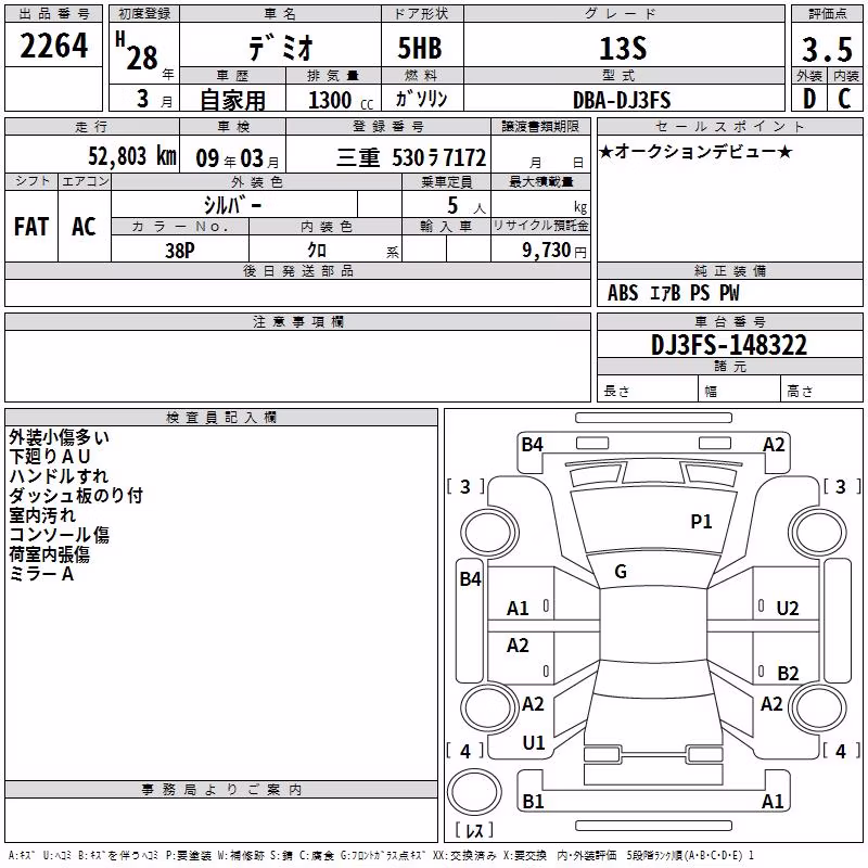 MAZDA DEMIO