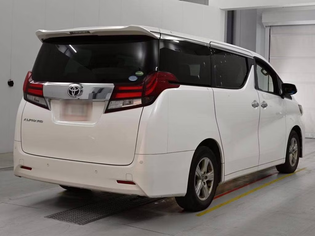 TOYOTA ALPHARD