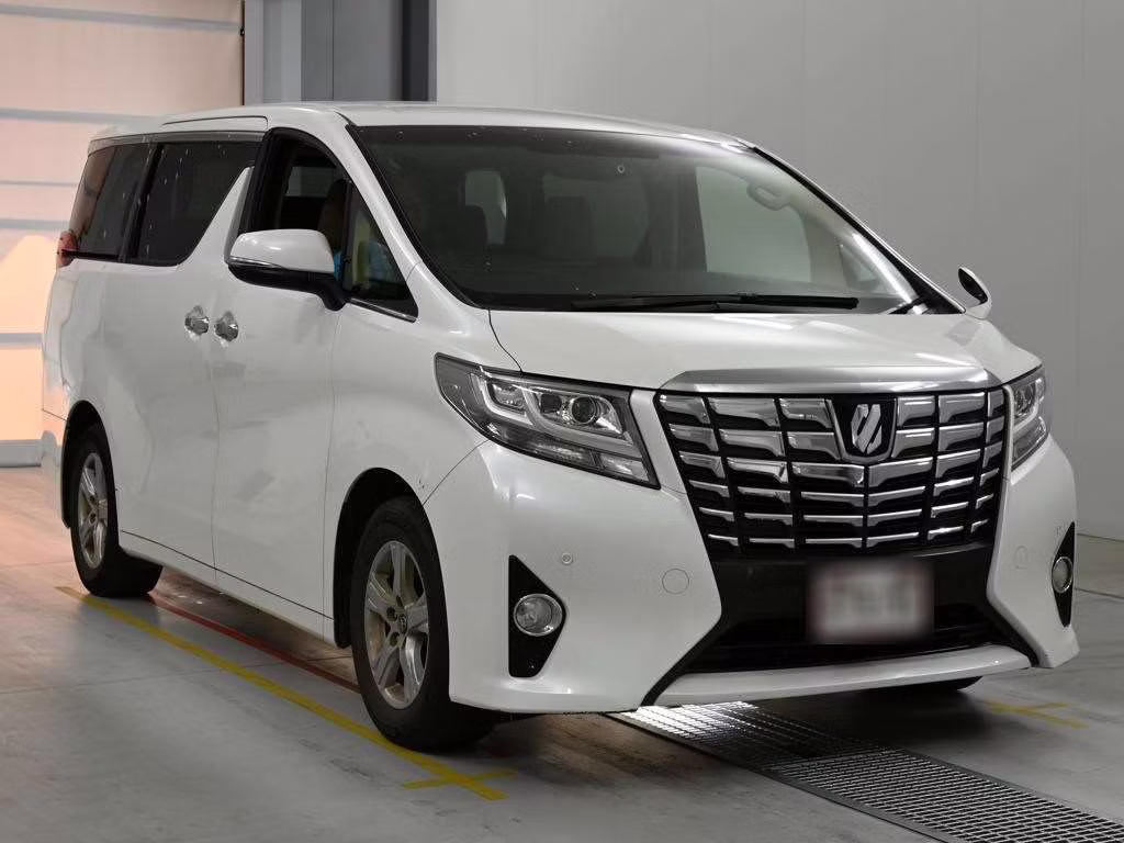 TOYOTA ALPHARD