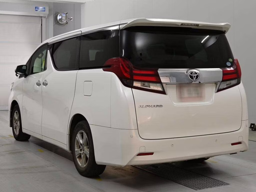 TOYOTA ALPHARD
