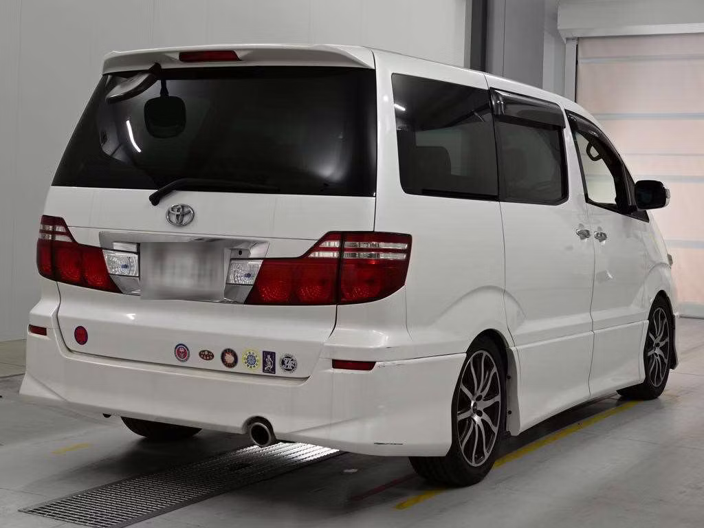 TOYOTA ALPHARD