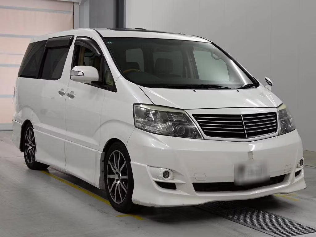 TOYOTA ALPHARD
