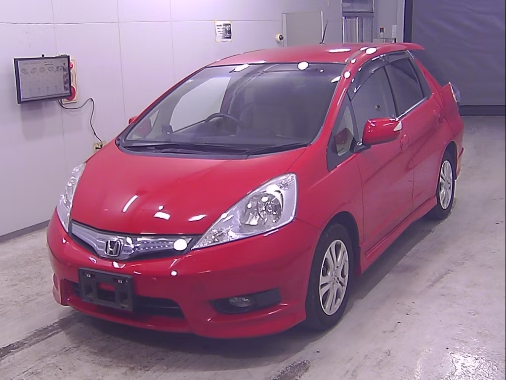HONDA FIT SHUTTLE