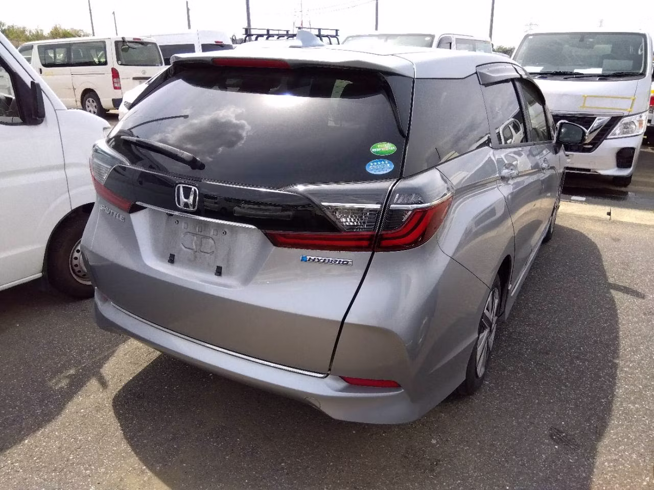 HONDA SHUTTLE