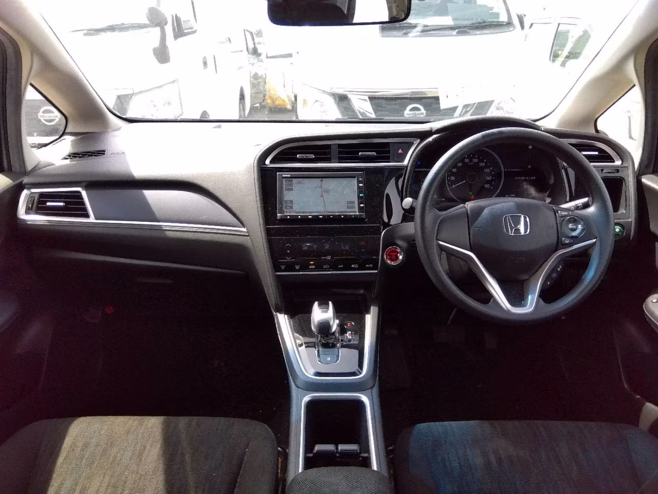 HONDA SHUTTLE