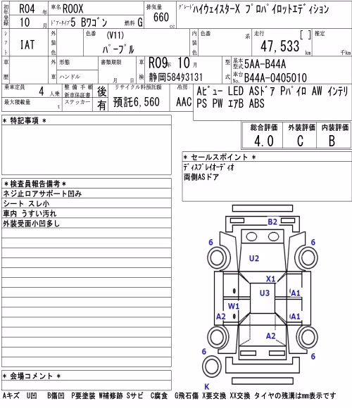 NISSAN ROOX