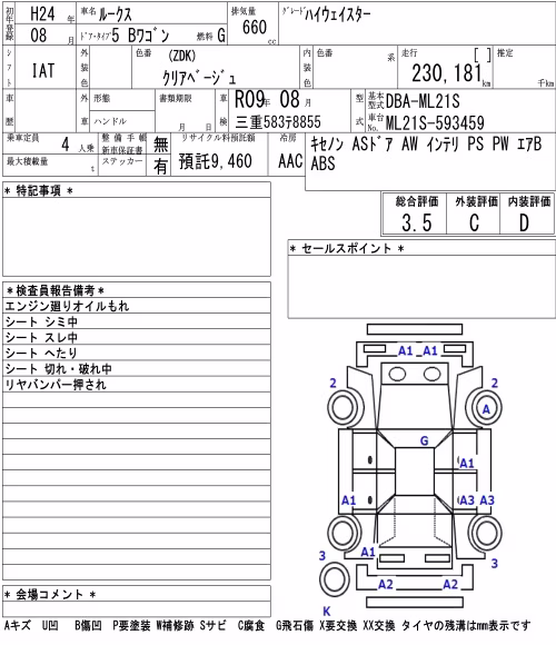 NISSAN ROOX