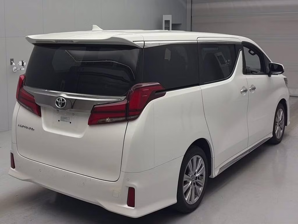 TOYOTA ALPHARD