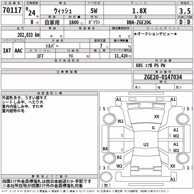 TOYOTA WISH