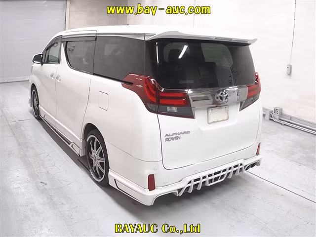 TOYOTA ALPHARD