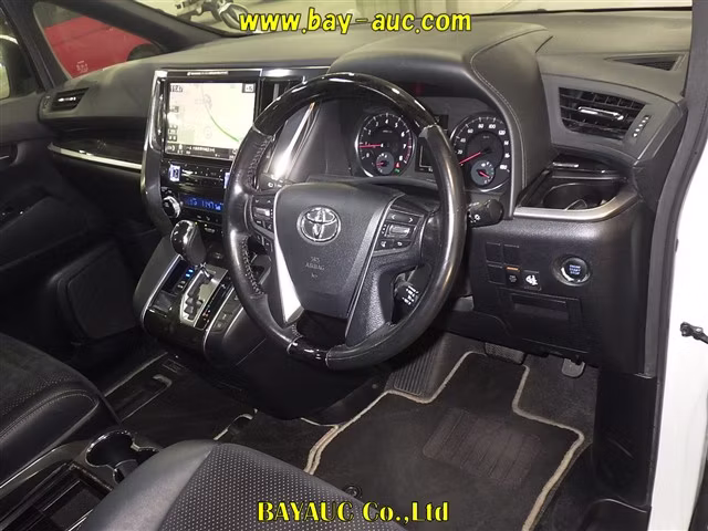 TOYOTA ALPHARD