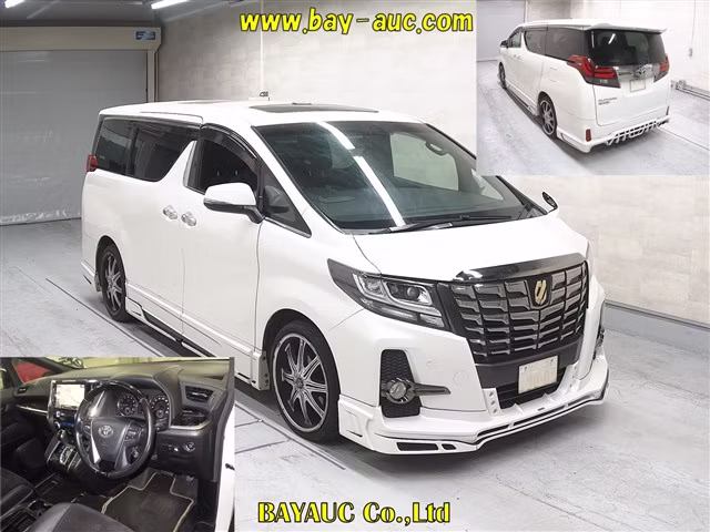 TOYOTA ALPHARD