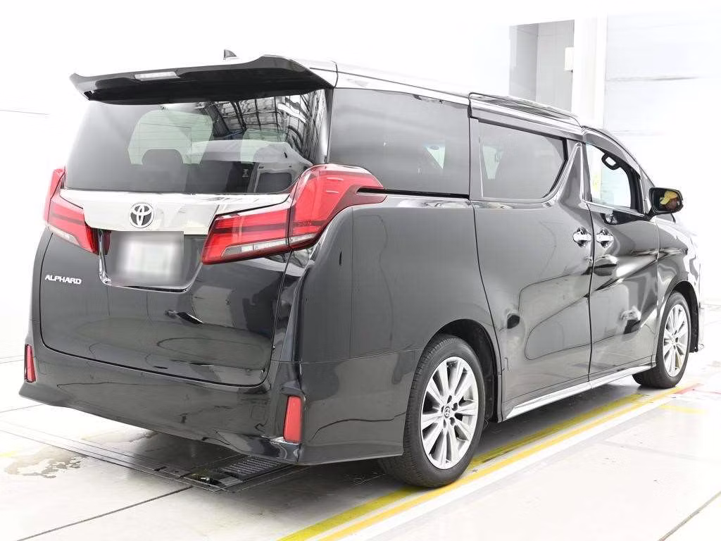 TOYOTA ALPHARD