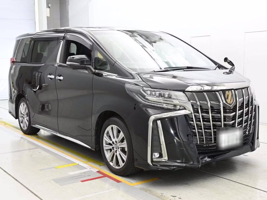 TOYOTA ALPHARD