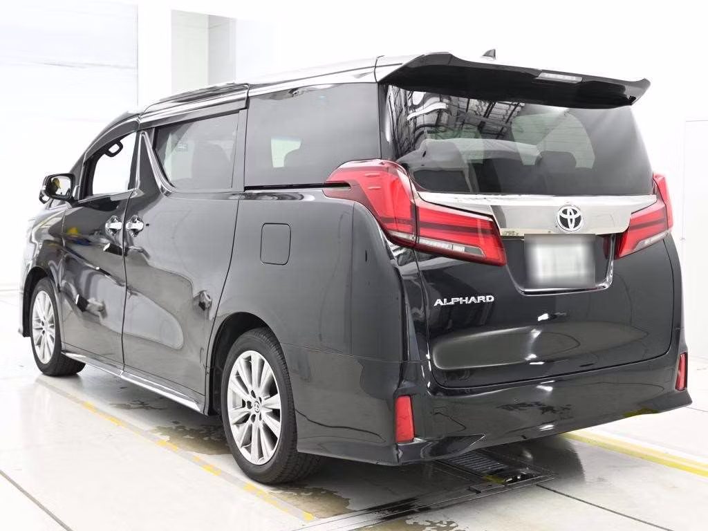 TOYOTA ALPHARD