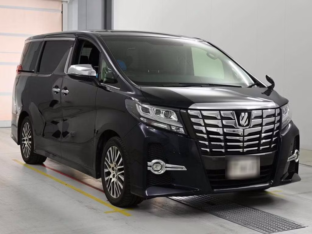 TOYOTA ALPHARD