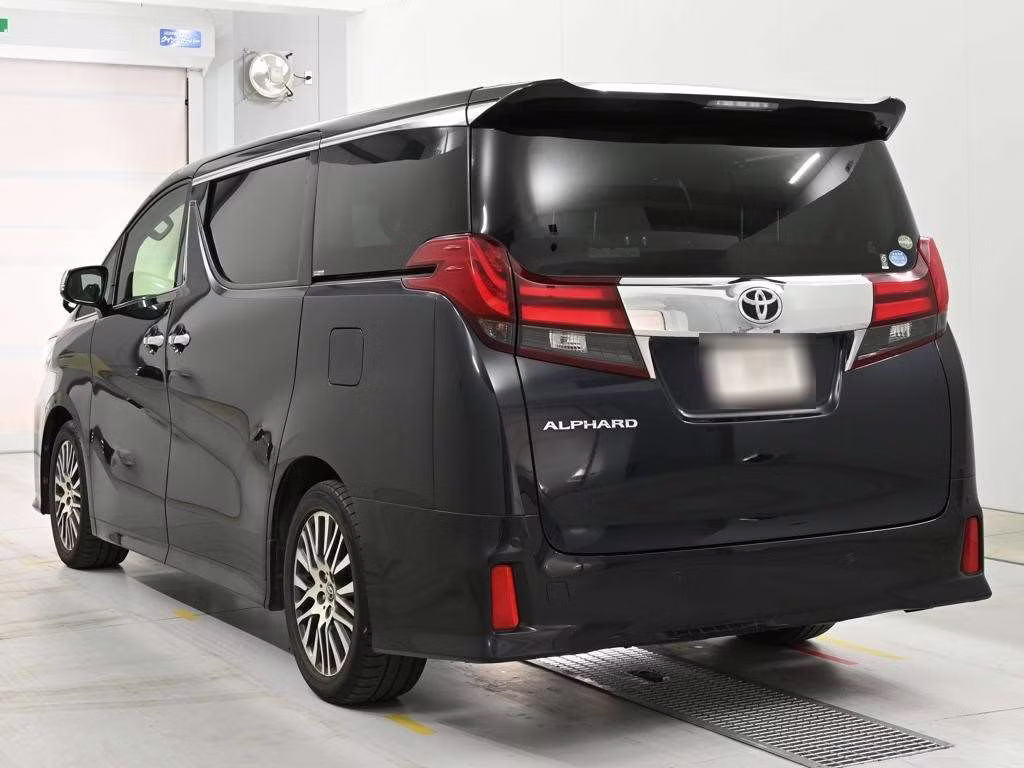 TOYOTA ALPHARD