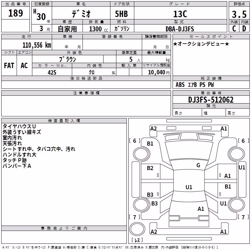 MAZDA DEMIO