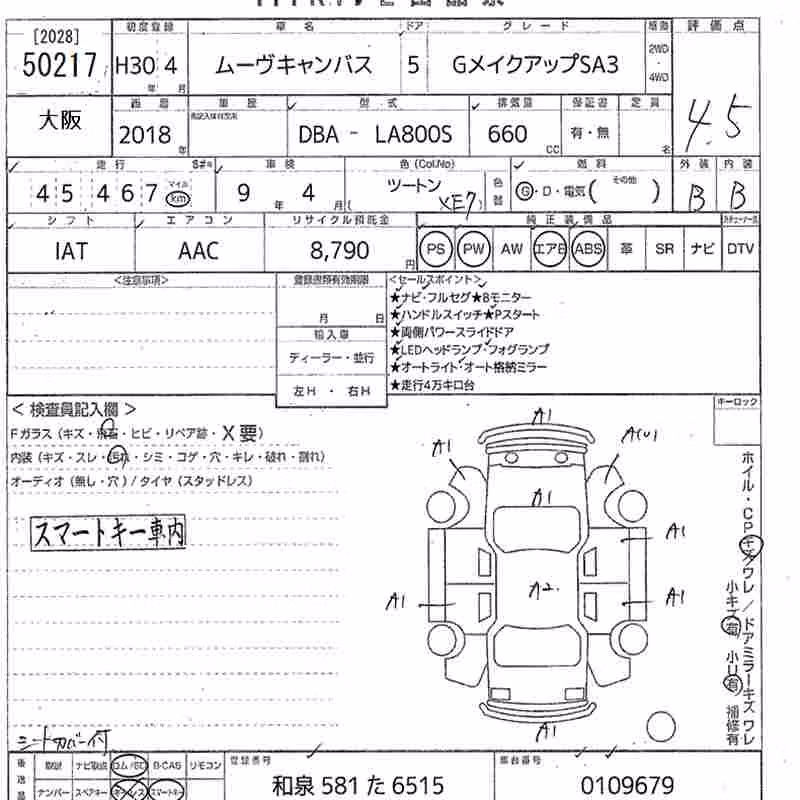 DAIHATSU MOVE CANBUS