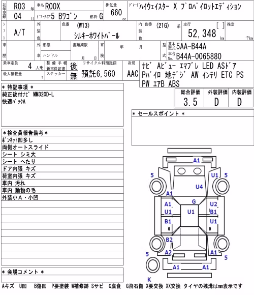 NISSAN ROOX