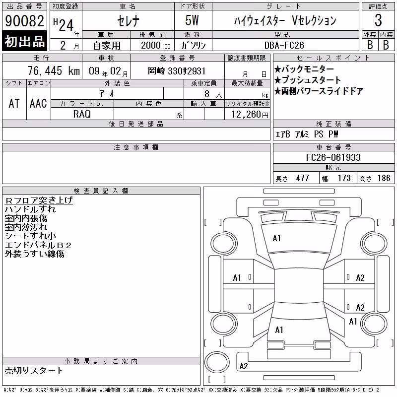 NISSAN SERENA