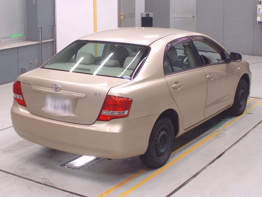 TOYOTA COROLLA AXIO