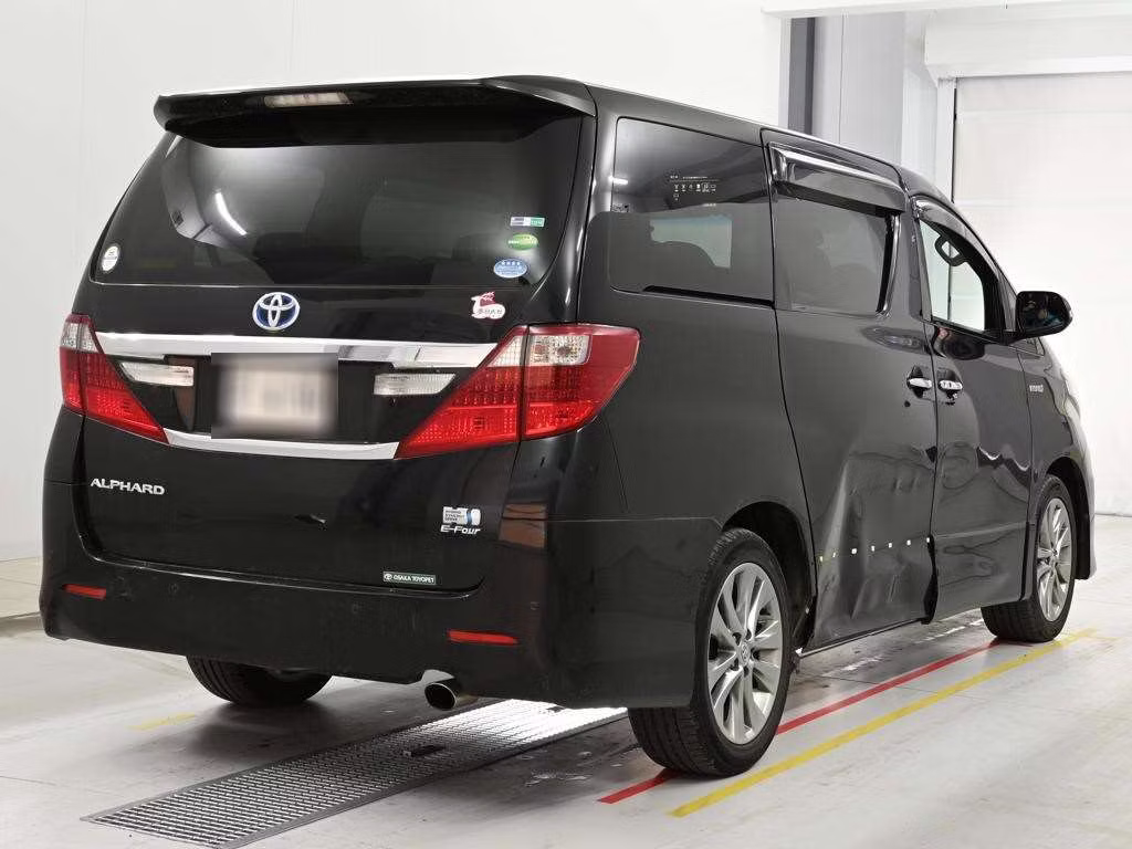 TOYOTA ALPHARD