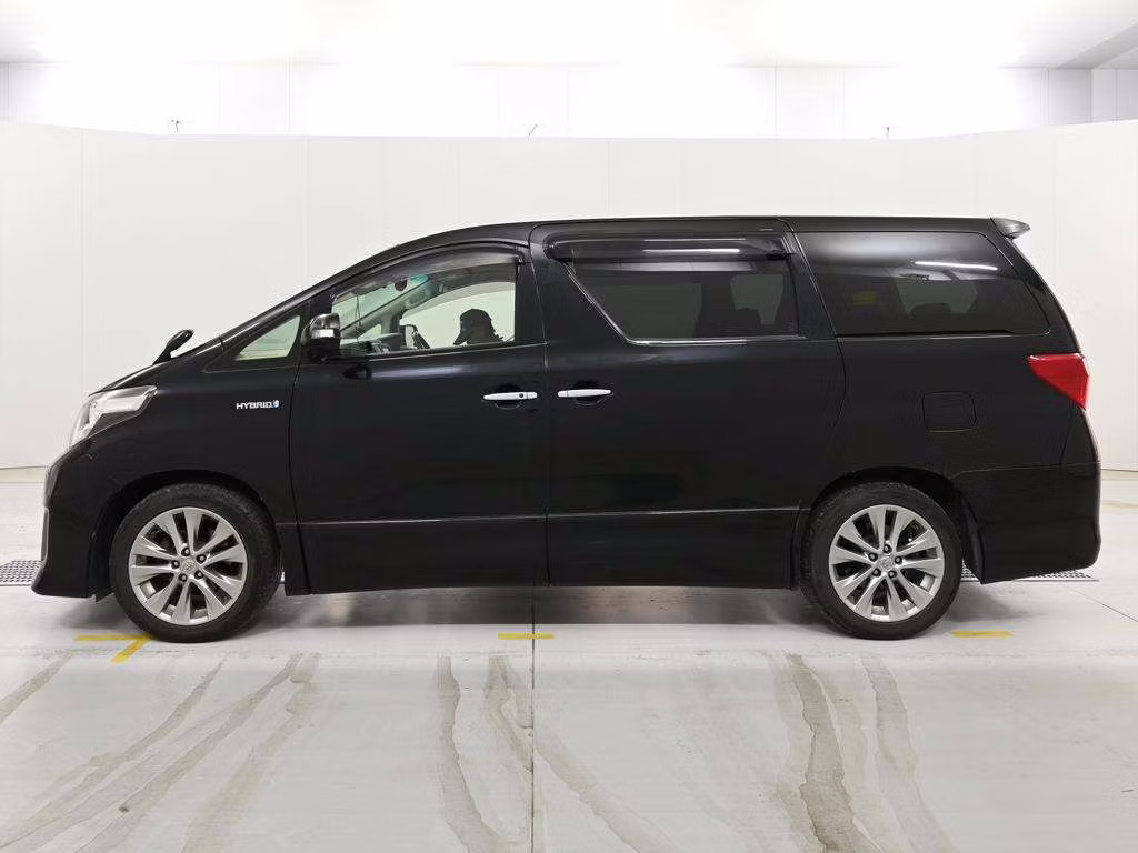 TOYOTA ALPHARD