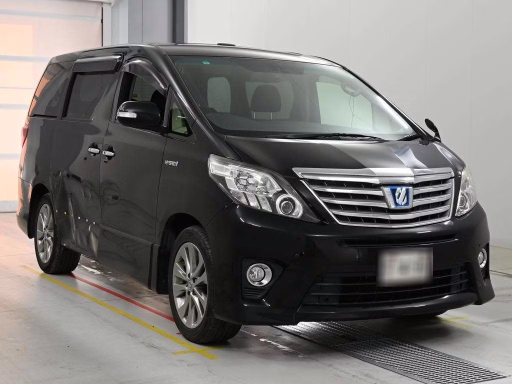 TOYOTA ALPHARD