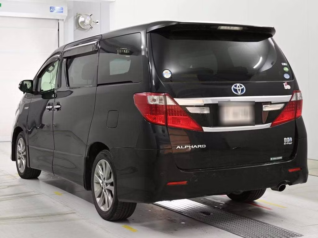 TOYOTA ALPHARD