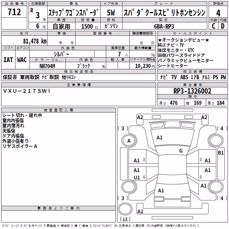 HONDA STEPWGN