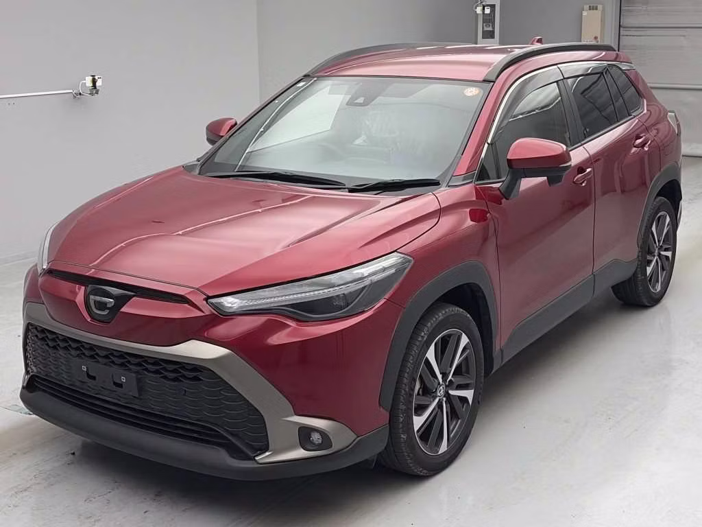 TOYOTA COROLLA CROSS