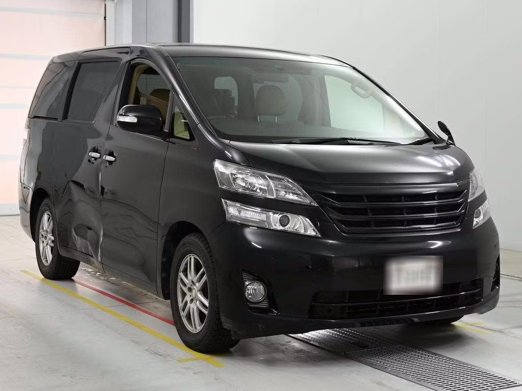 TOYOTA VELLFIRE