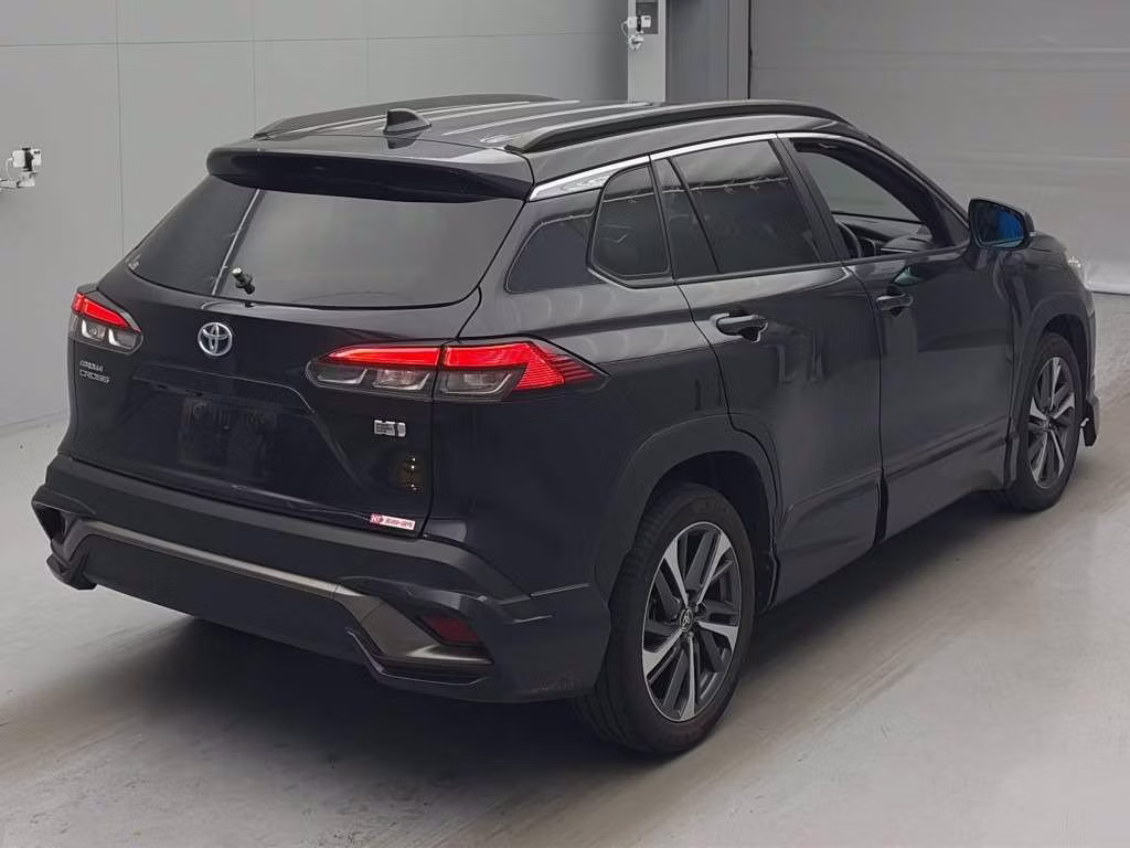 TOYOTA COROLLA CROSS