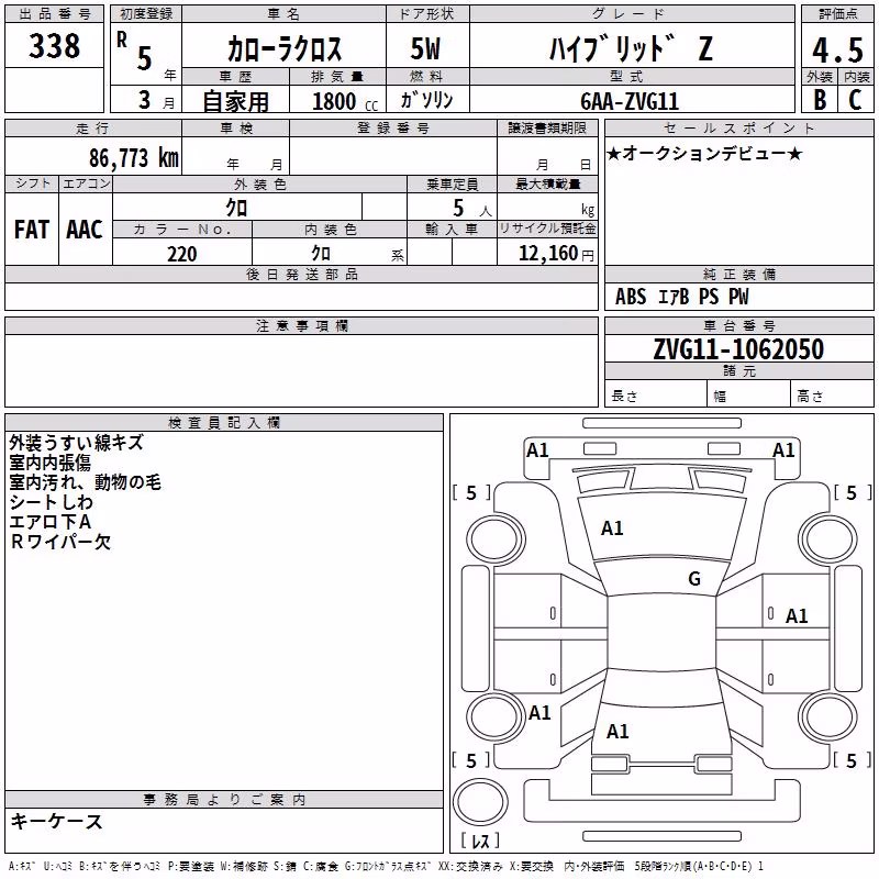 TOYOTA COROLLA CROSS