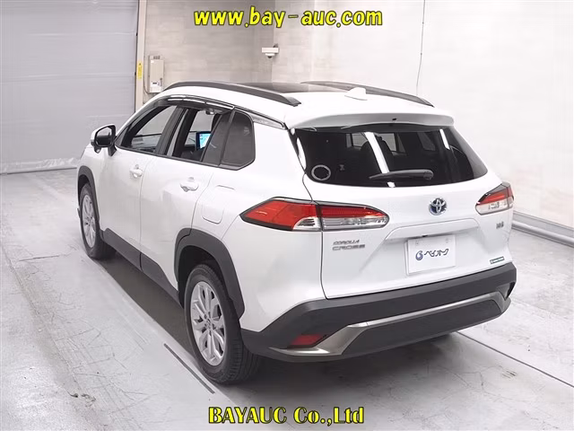 TOYOTA COROLLA CROSS