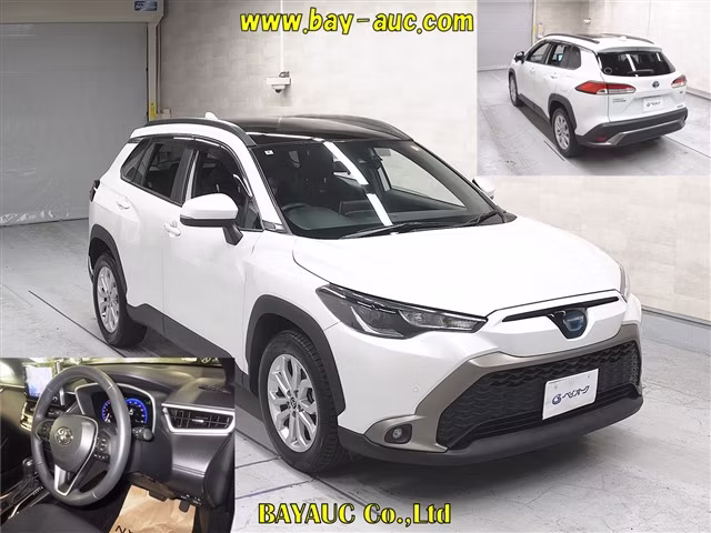 TOYOTA COROLLA CROSS