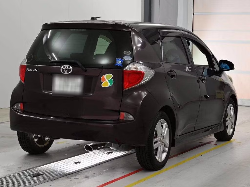 TOYOTA RACTIS