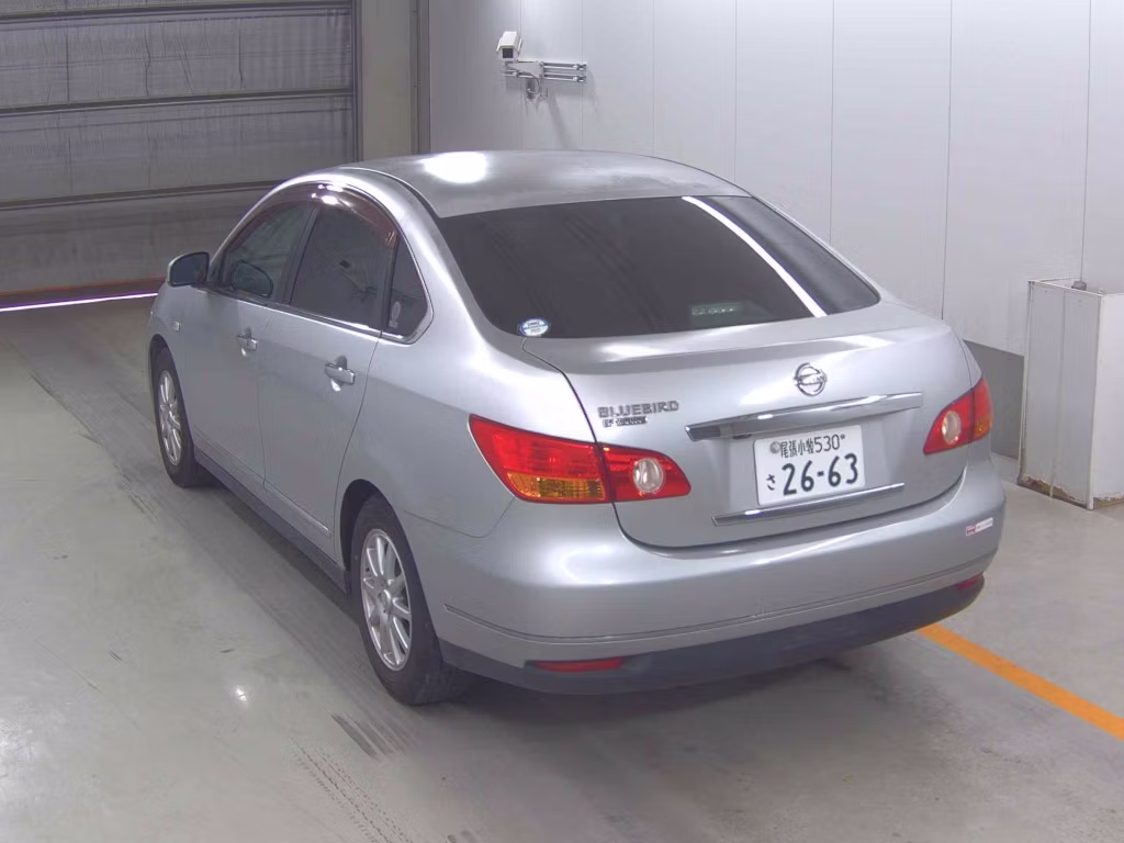 NISSAN BLUEBIRD SYLPHY