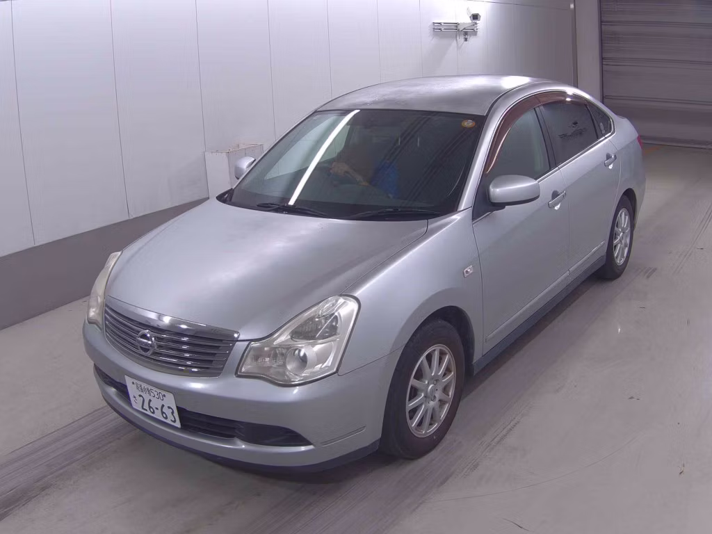 NISSAN BLUEBIRD SYLPHY